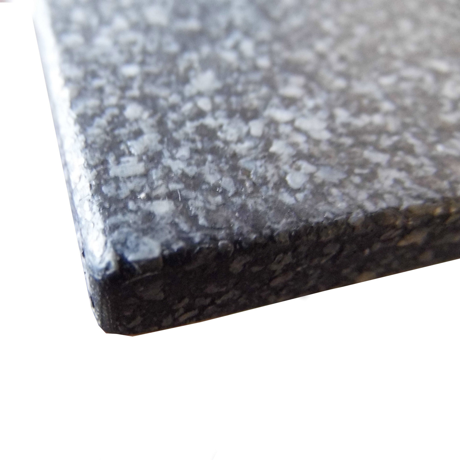 Tavolo Allungabile in vetro Justin Evolution Stone finitura Roccia e base in metallo Antracite opaco, 160-200-240 x 90 cm
