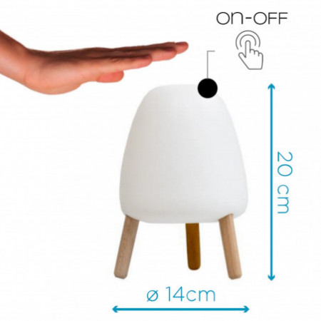  D14 H20 cm