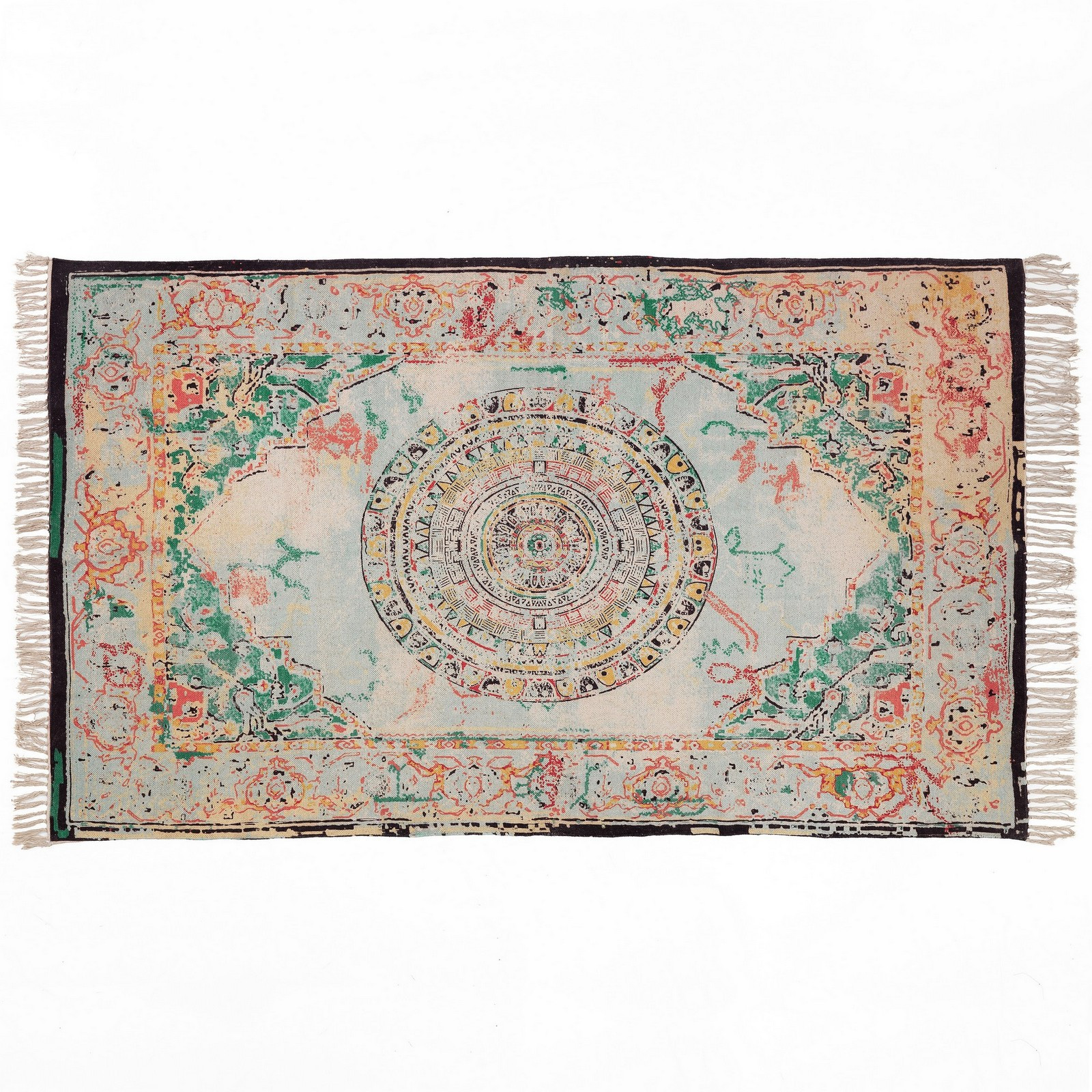 Tappeto PERSIA cotone 100% Made in INDIA