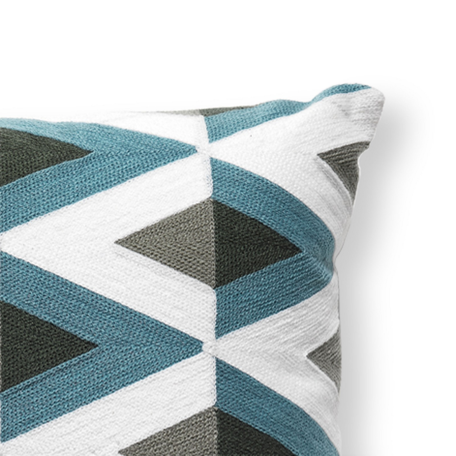 Cuscino OPTIKAL A sfoderabile 100% cotone cm 45x45