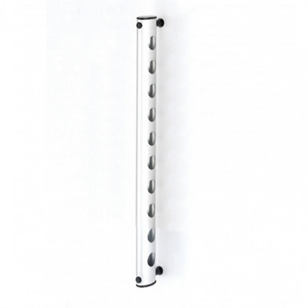 Porta 10 bottiglie VINERIA alluminio cm H66 L4 P10