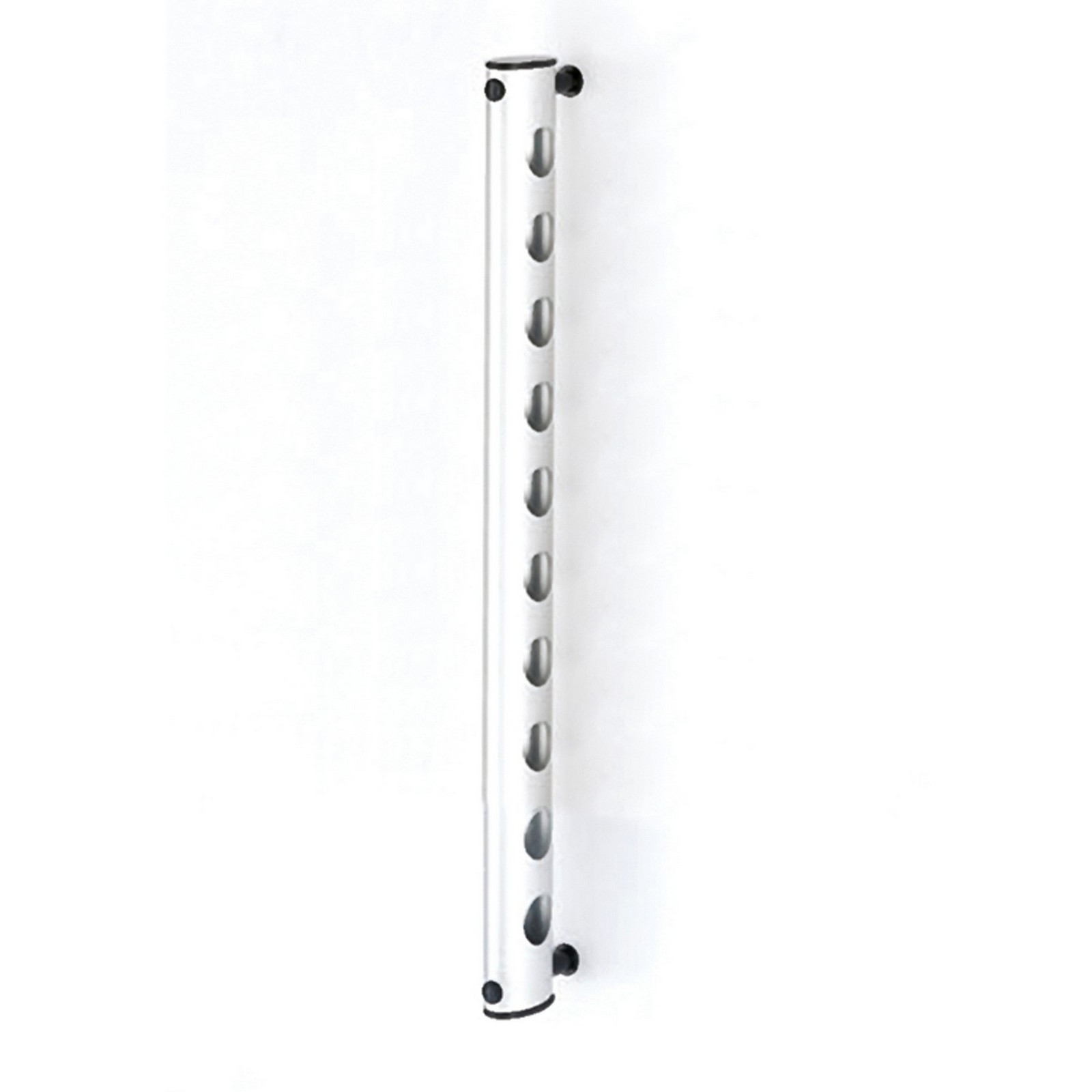 Porta 10 bottiglie VINERIA alluminio cm H66 L4 P10