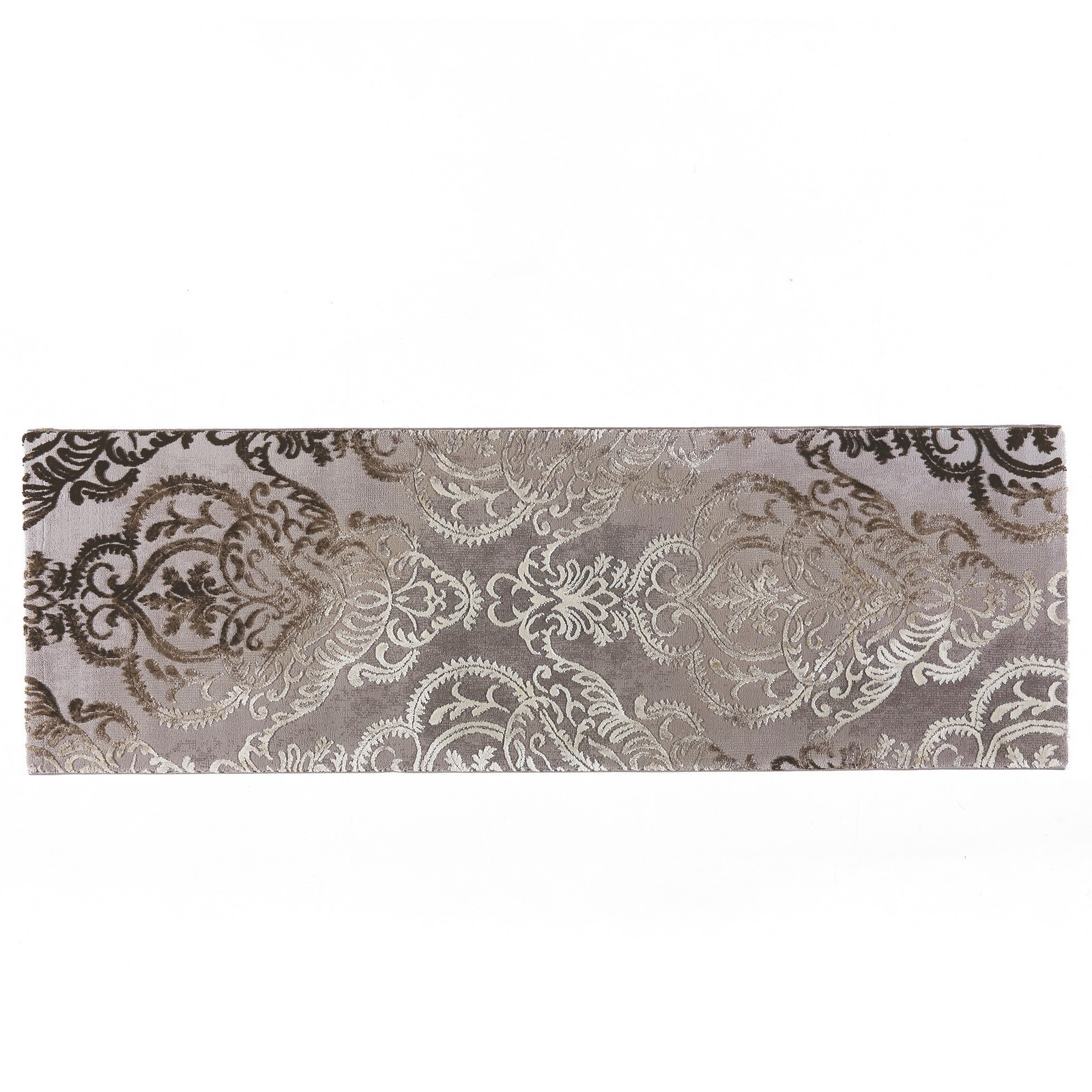 Tappeto corsia GIGLIO cm 60 x 180 intagliato a mano