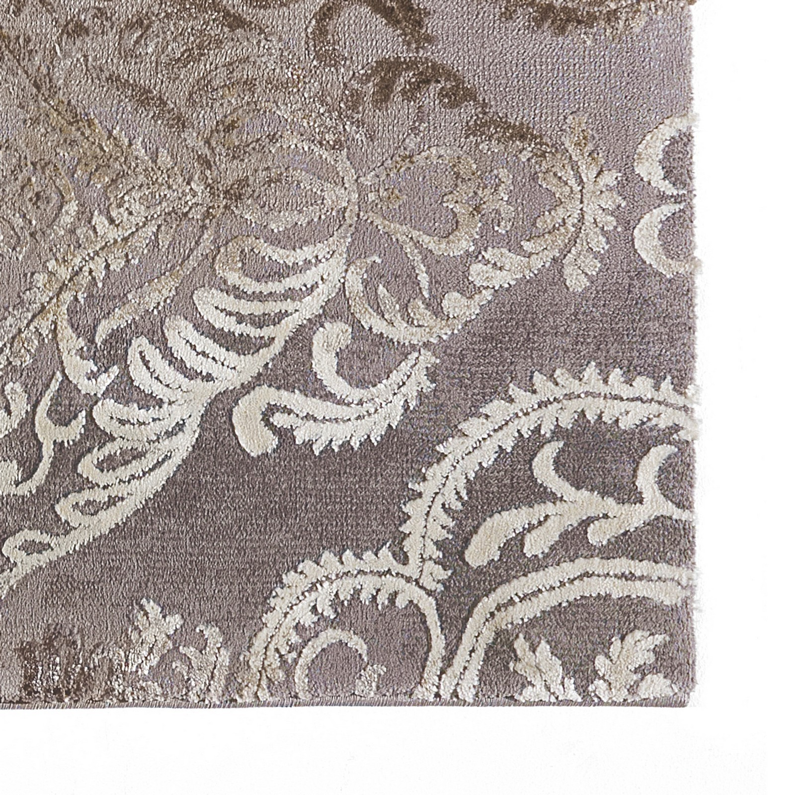 Tappeto corsia GIGLIO intagliato a mano intagliato a mano, 60 x 180 cm