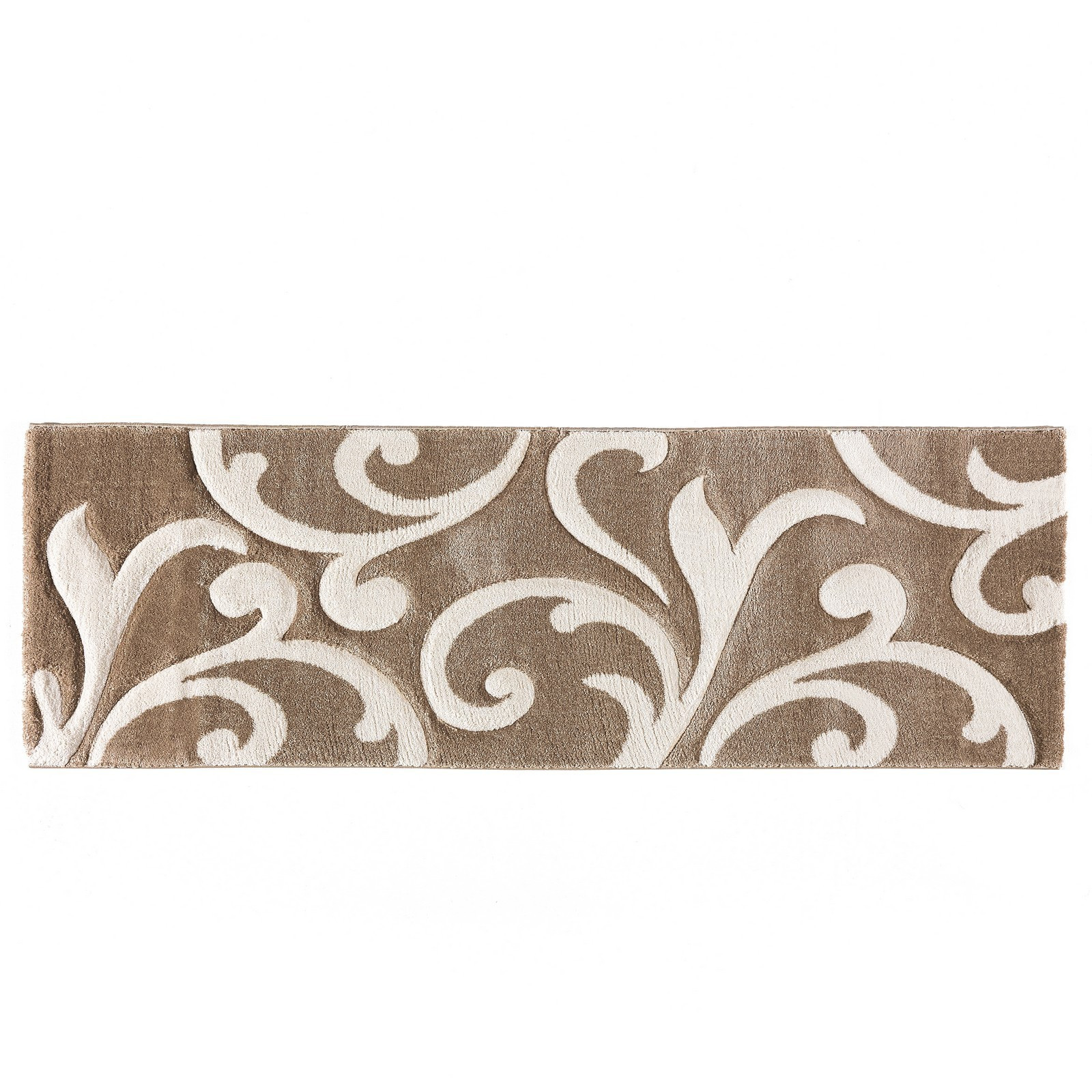 Tappeto corsia VINTAGE CREMA cm 60 x 180 ideale per Cucina Ingresso Corridoio Zona notte