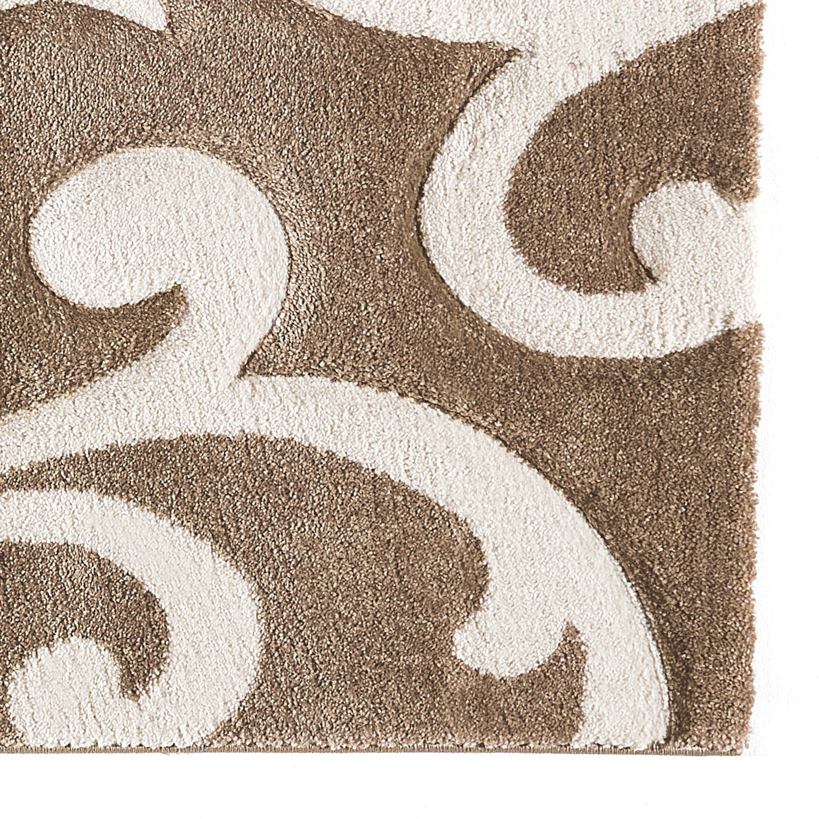 Tappeto corsia VINTAGE CREMA ideale per Cucina Ingresso Corridoio Zona notte, 60 x 180 cm