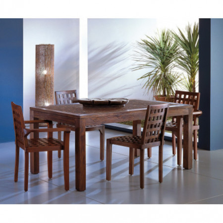 Tavolo GUJARAT in legno...