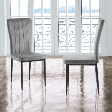 Sedie moderne, sedie imbottite e in polipropilene per cucina e sala