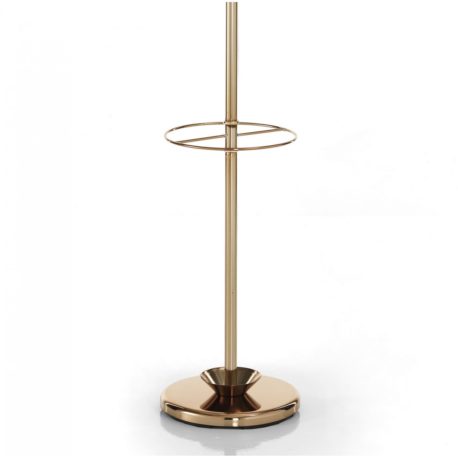 Appendiabiti porta ombrelli BOBO ORO acciaio verniciato Oro Rosa lucido  "Rose Gold" H180 D28