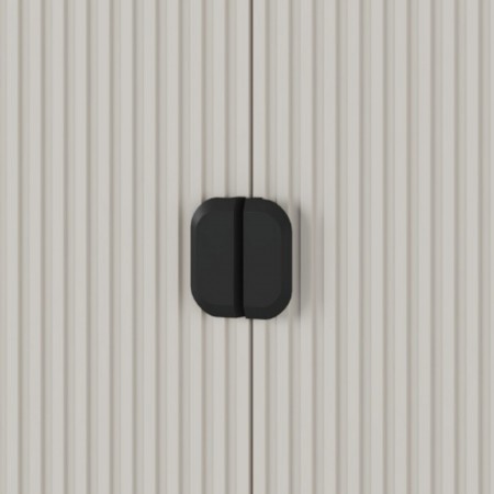 Madia JULIET CASHMERE finitura Cashmere opaco H88 L153,5 P49