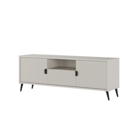 Porta TV JULIET CASHMERE finitura Cashmere opaco H61 L153,5 P40