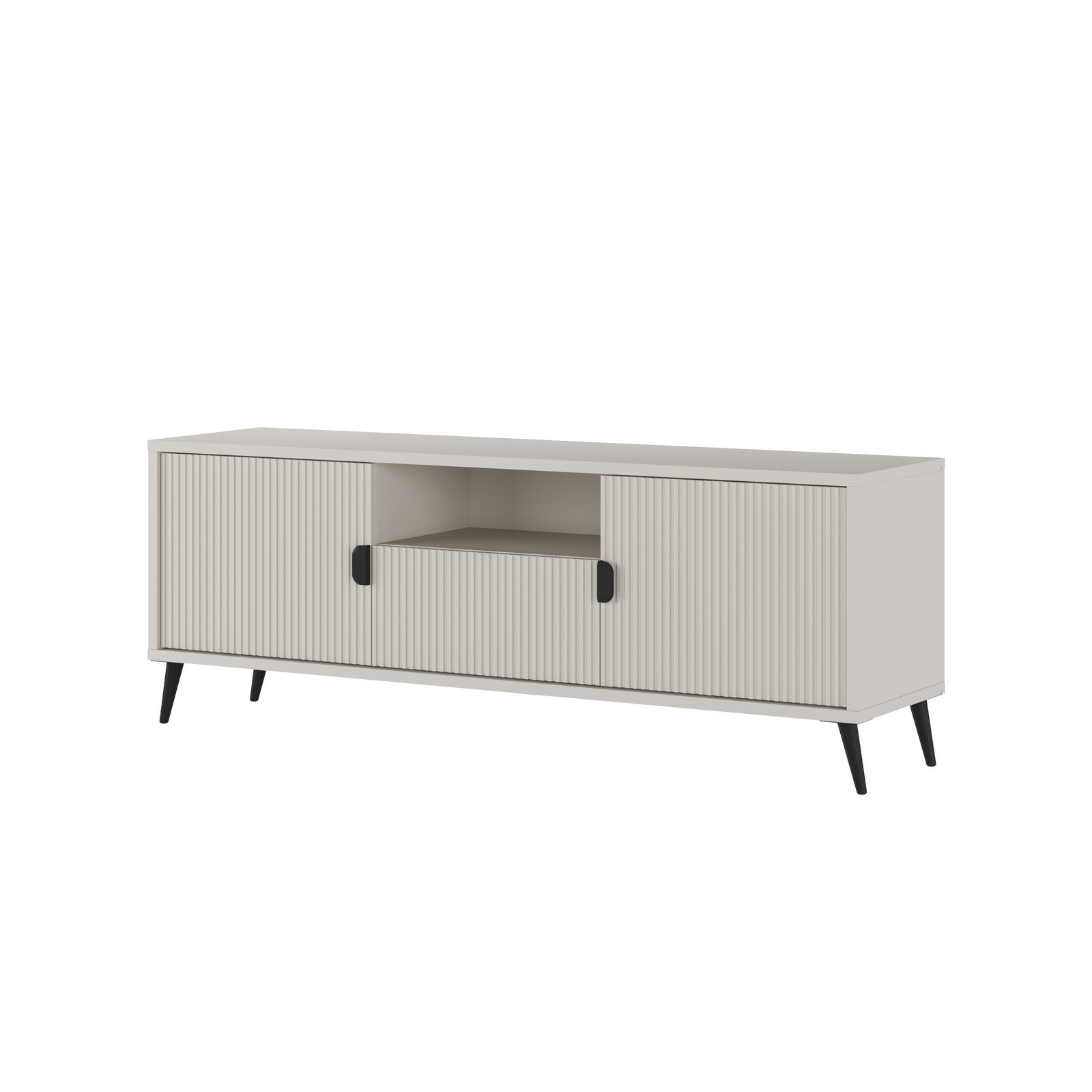 Porta TV JULIET CASHMERE finitura Cashmere opaco H61 L153,5 P40