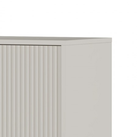 Porta TV JULIET CASHMERE finitura Cashmere opaco H61 L153,5 P40