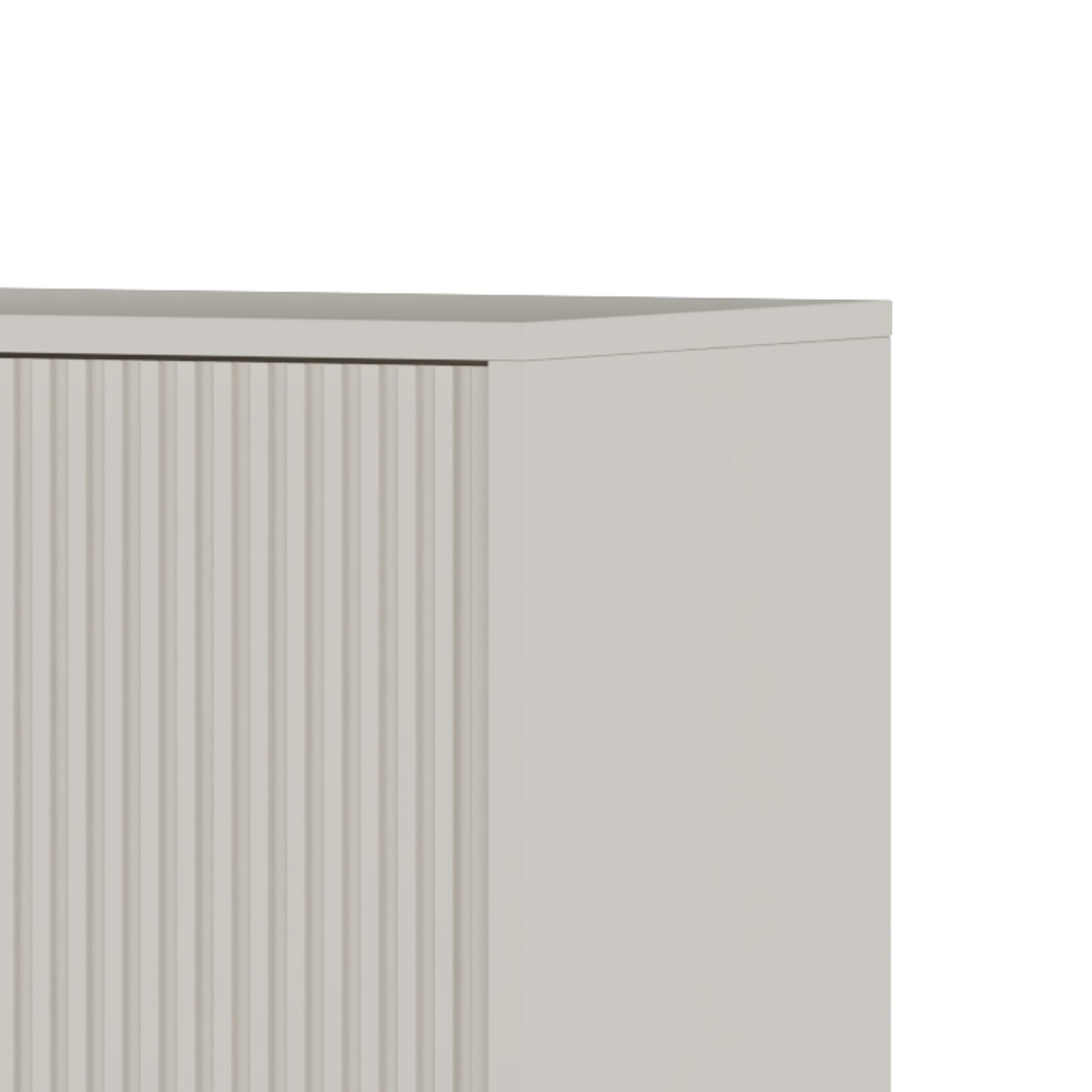 Porta TV JULIET CASHMERE finitura Cashmere opaco H61 L153,5 P40