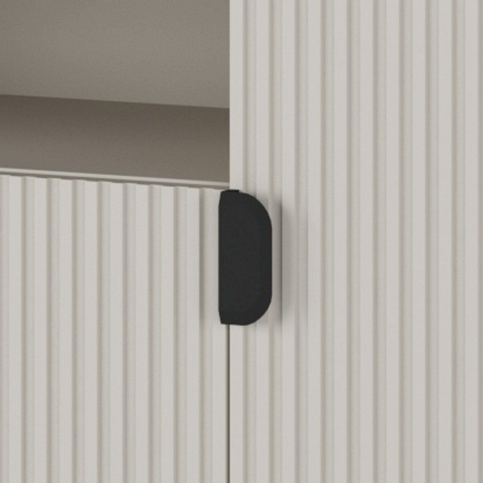 Porta TV JULIET CASHMERE finitura Cashmere opaco H61 L153,5 P40