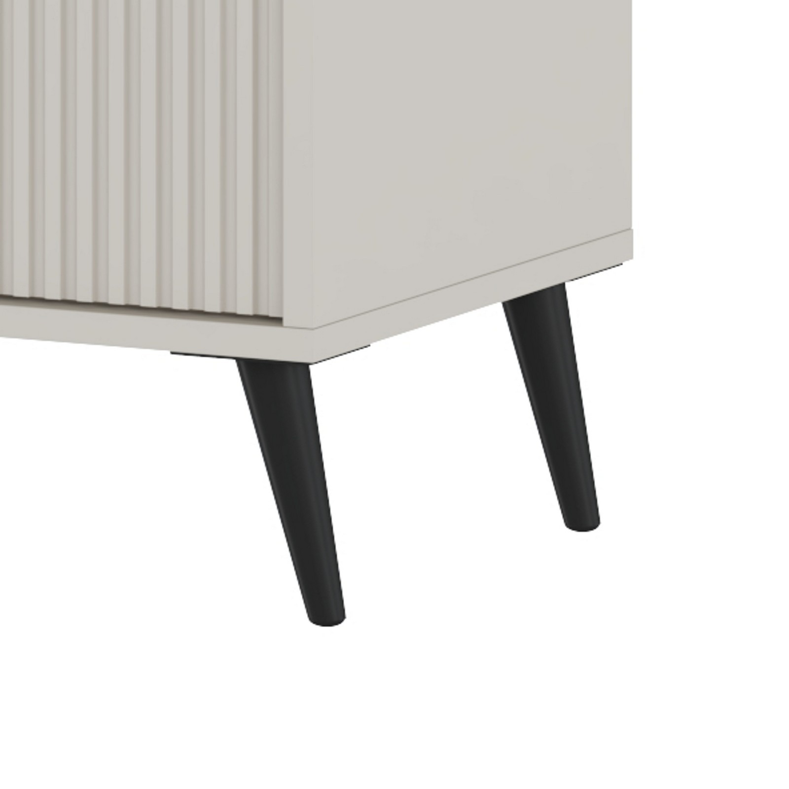 Porta TV JULIET CASHMERE finitura Cashmere opaco H61 L153,5 P40
