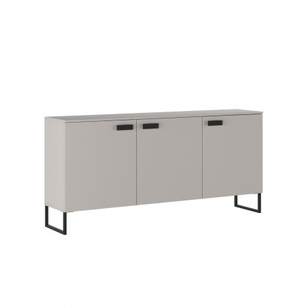 Madia 3 ante CLAIRE CASHMERE finitura Cashmere opaco H90 L184 P40