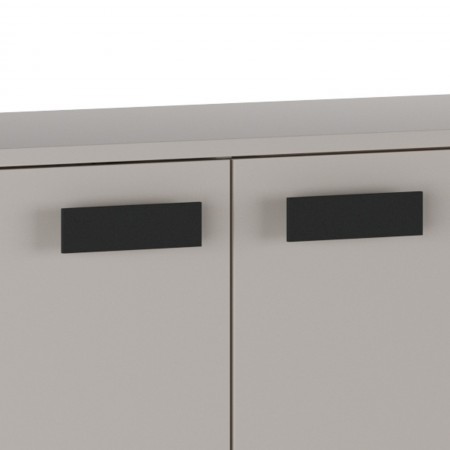 Madia 3 ante CLAIRE CASHMERE finitura Cashmere opaco H90 L184 P40