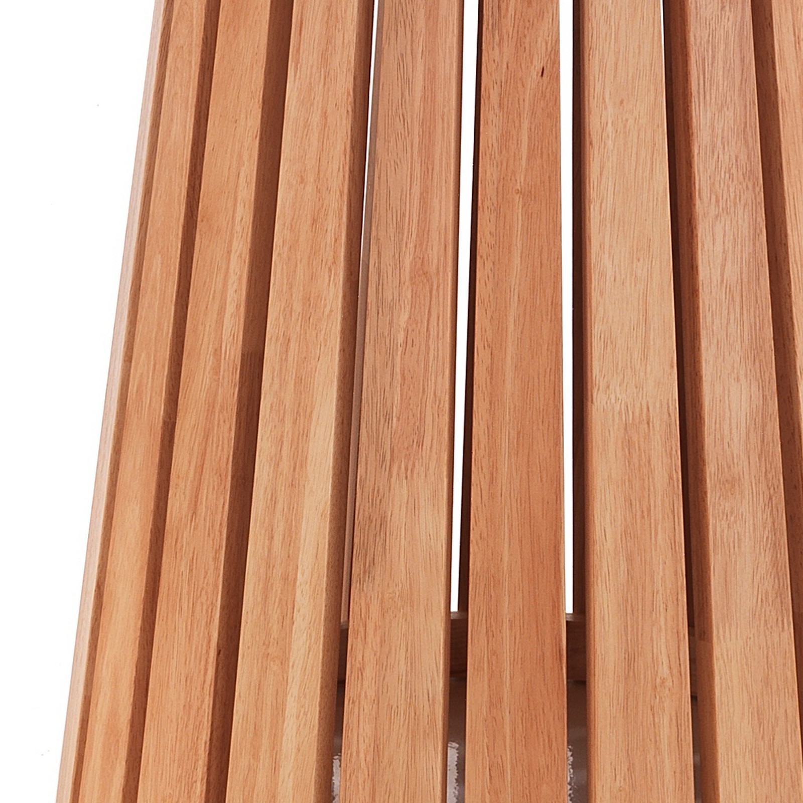 Tavolo ovale RANIA ROVERE struttura legno massello tinto Rovere piano MDF impiallacciato Rovere intarsiato H75 P110 L190