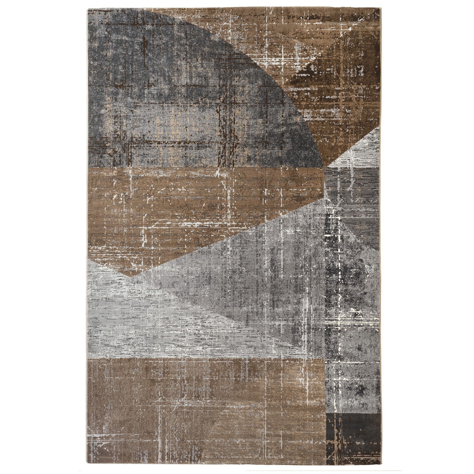 Tappeto REK BROWN 230 cm160x230 soft touch anallergico antiacaro e antitarma facile da pulire