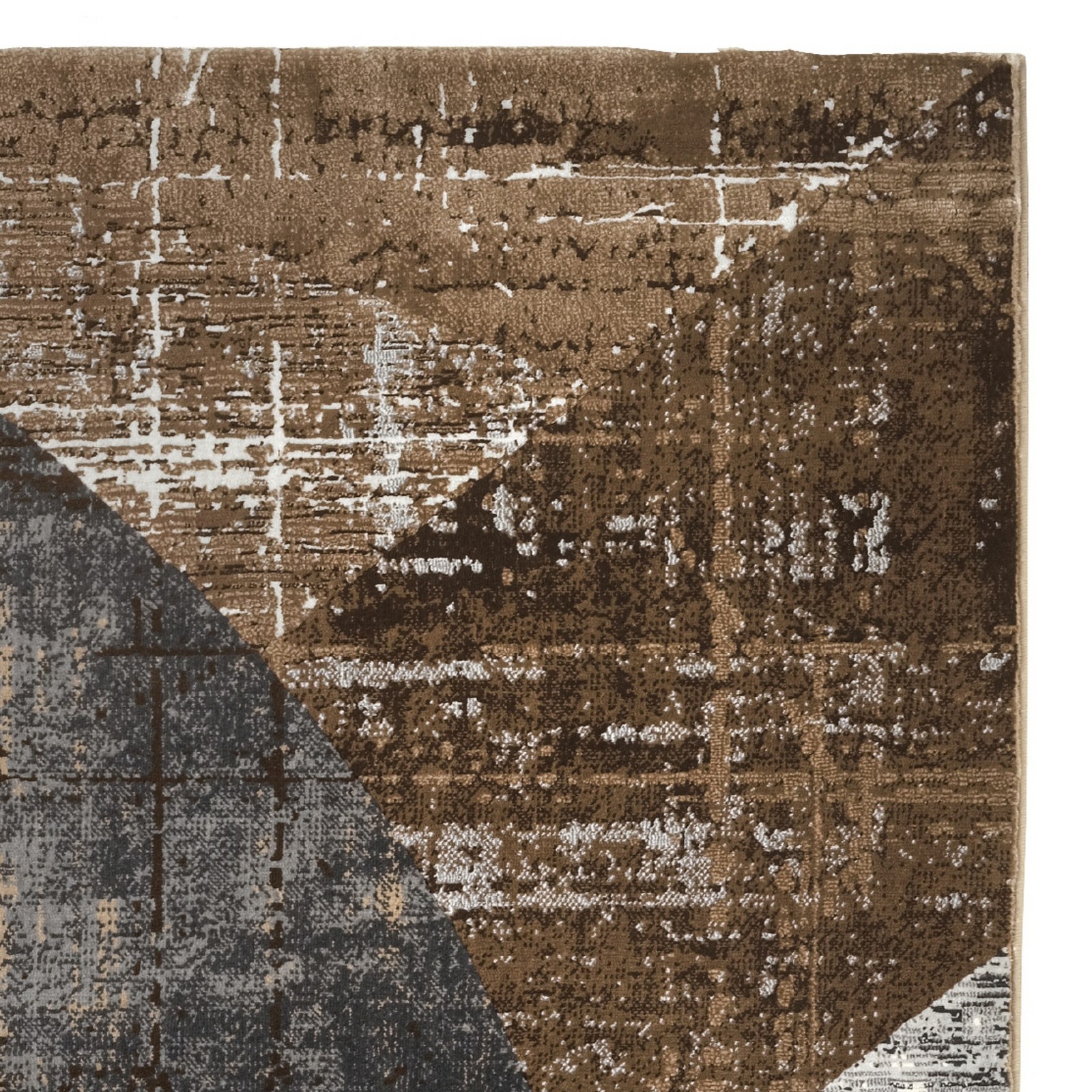 Tappeto REK BROWN 230 cm160x230 soft touch anallergico antiacaro e antitarma facile da pulire