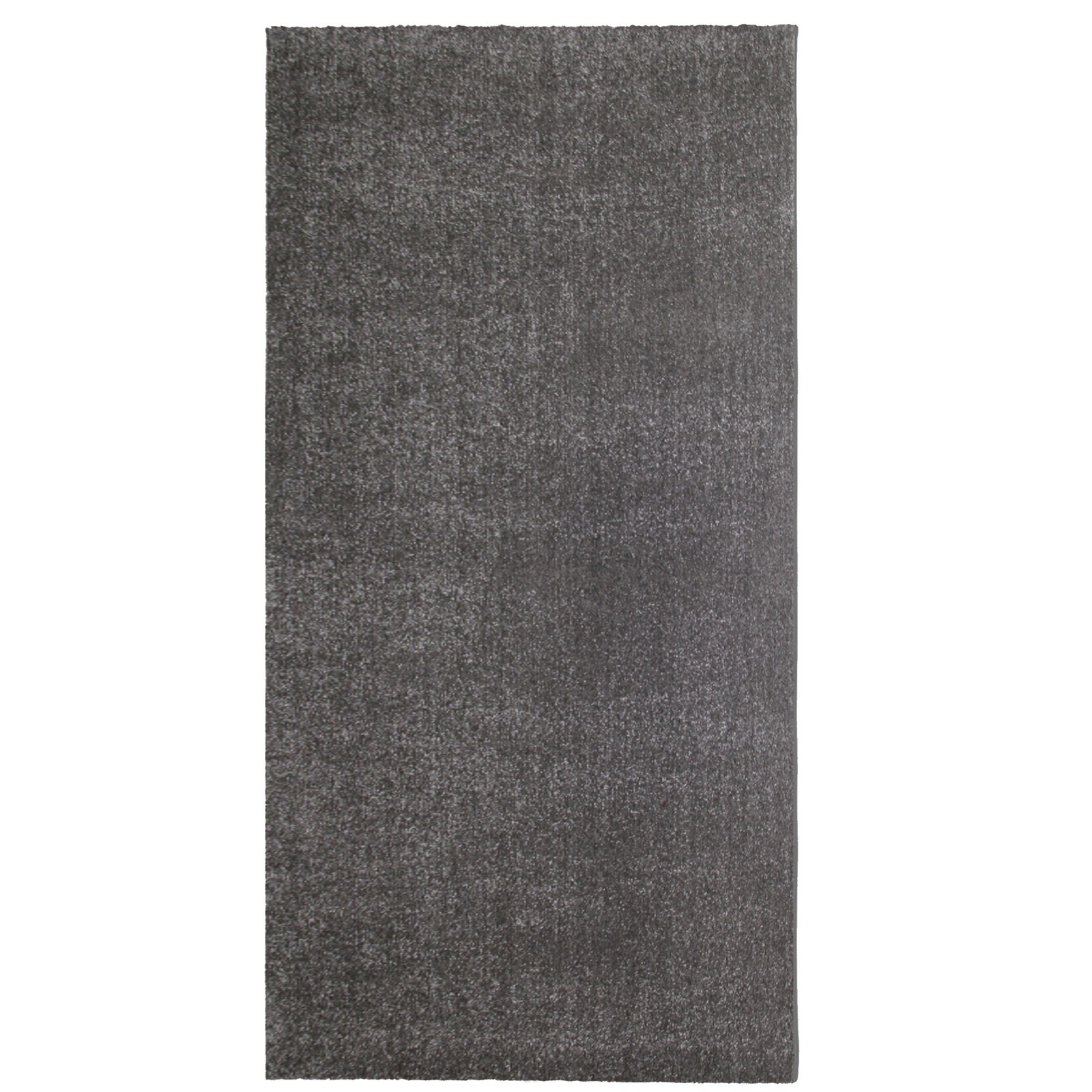 Tappeto corsia QUEENS GREY 150 Grigio cm 80x150 soft touch anallergico antiacaro e antitarma facile da pulire