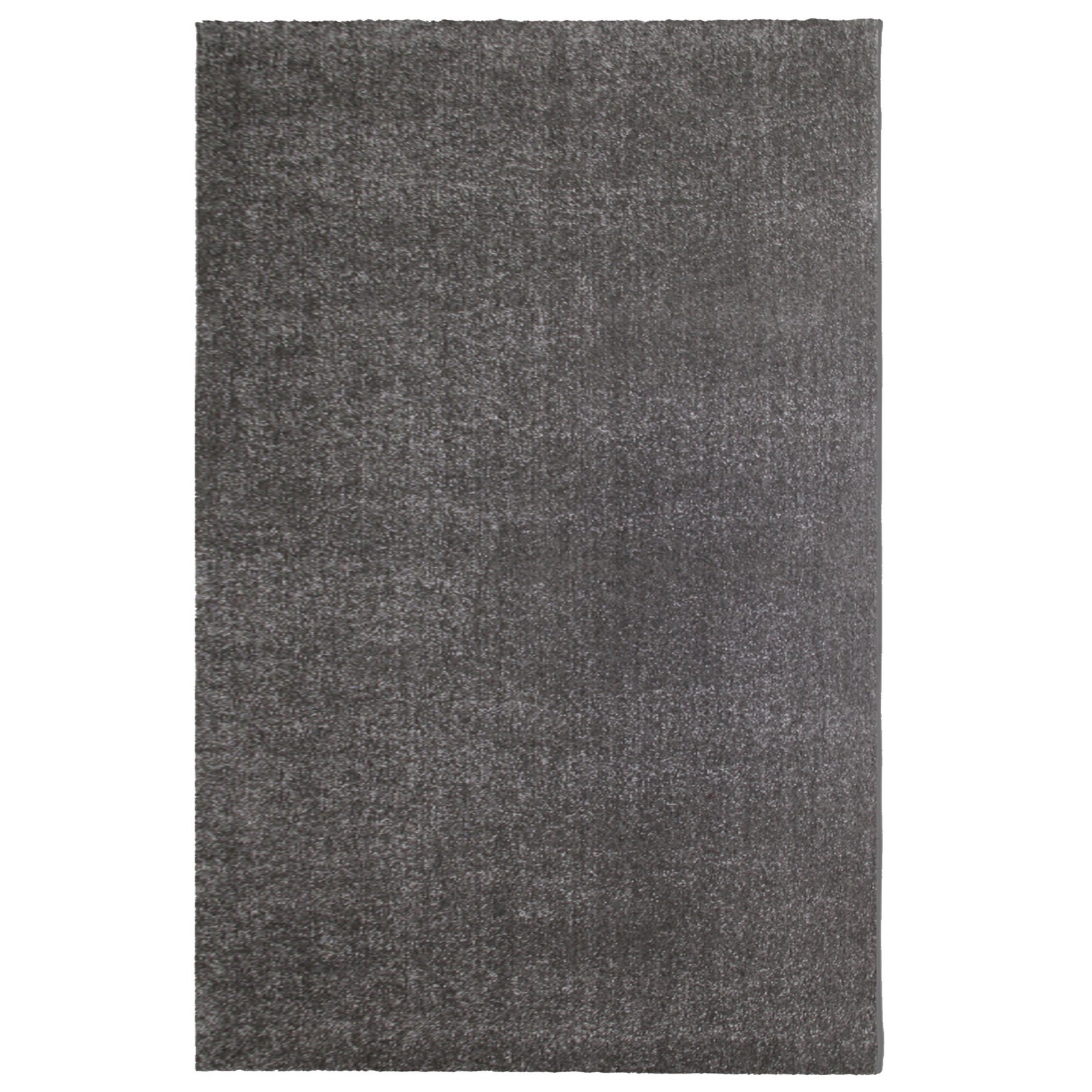 Tappeto QUEENS GREY 230 Grigio cm160x230 soft touch anallergico antiacaro e antitarma facile da pulire