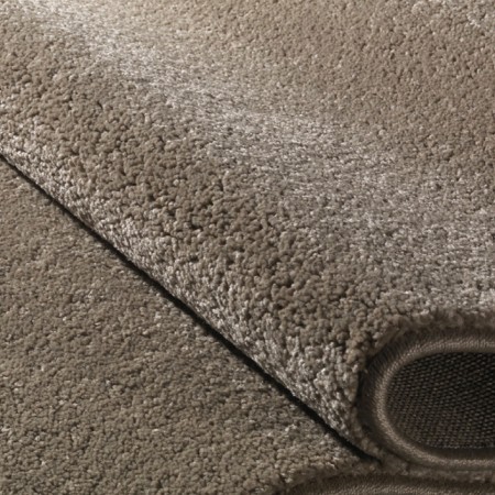 Tappeto bagno / scendiletto QUEENS SAND 110 Sabbia cm 60x110 soft touch anallergico antiacaro e antitarma facile da pulire