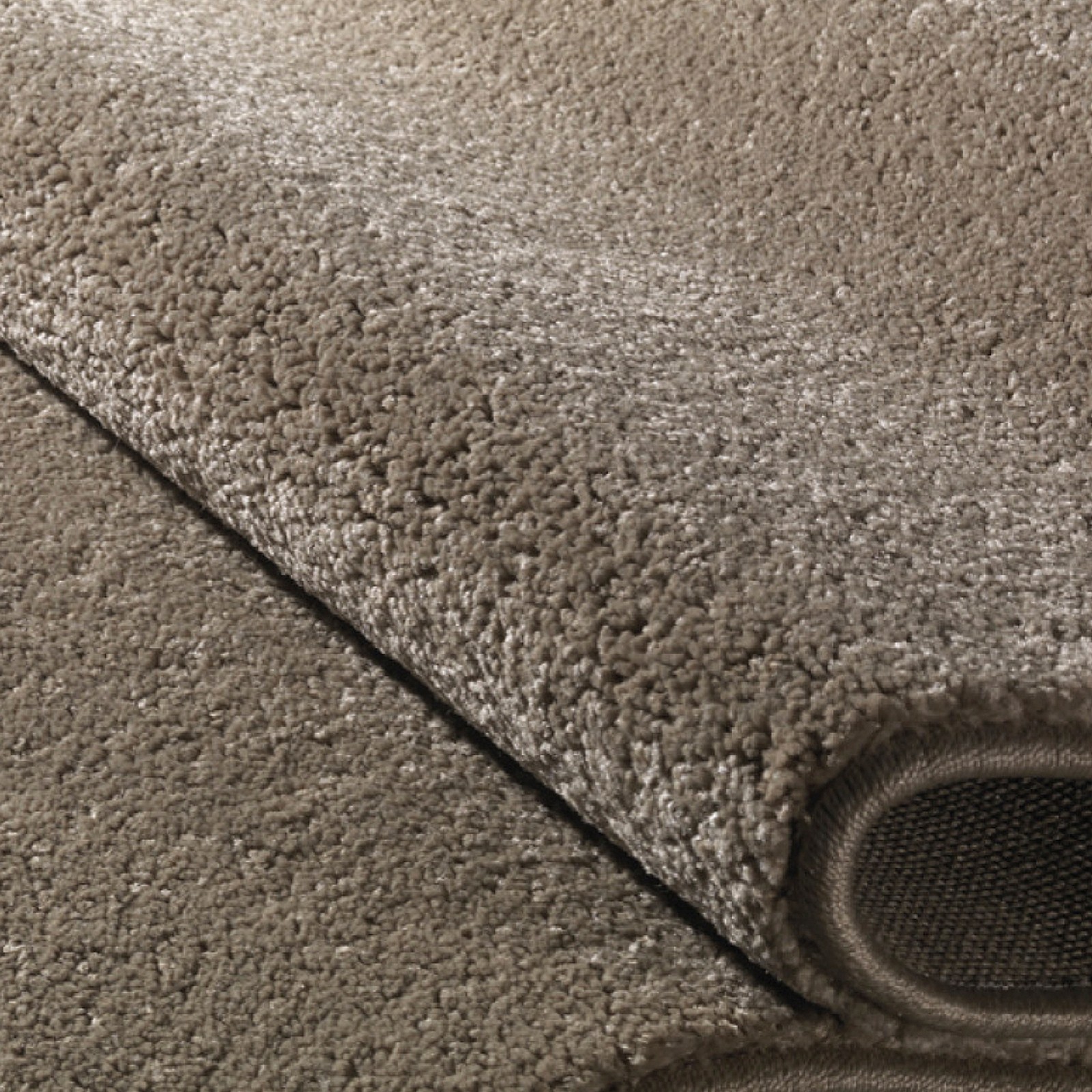 Tappeto bagno / scendiletto QUEENS SAND 110 Sabbia cm 60x110 soft touch anallergico antiacaro e antitarma facile da pulire