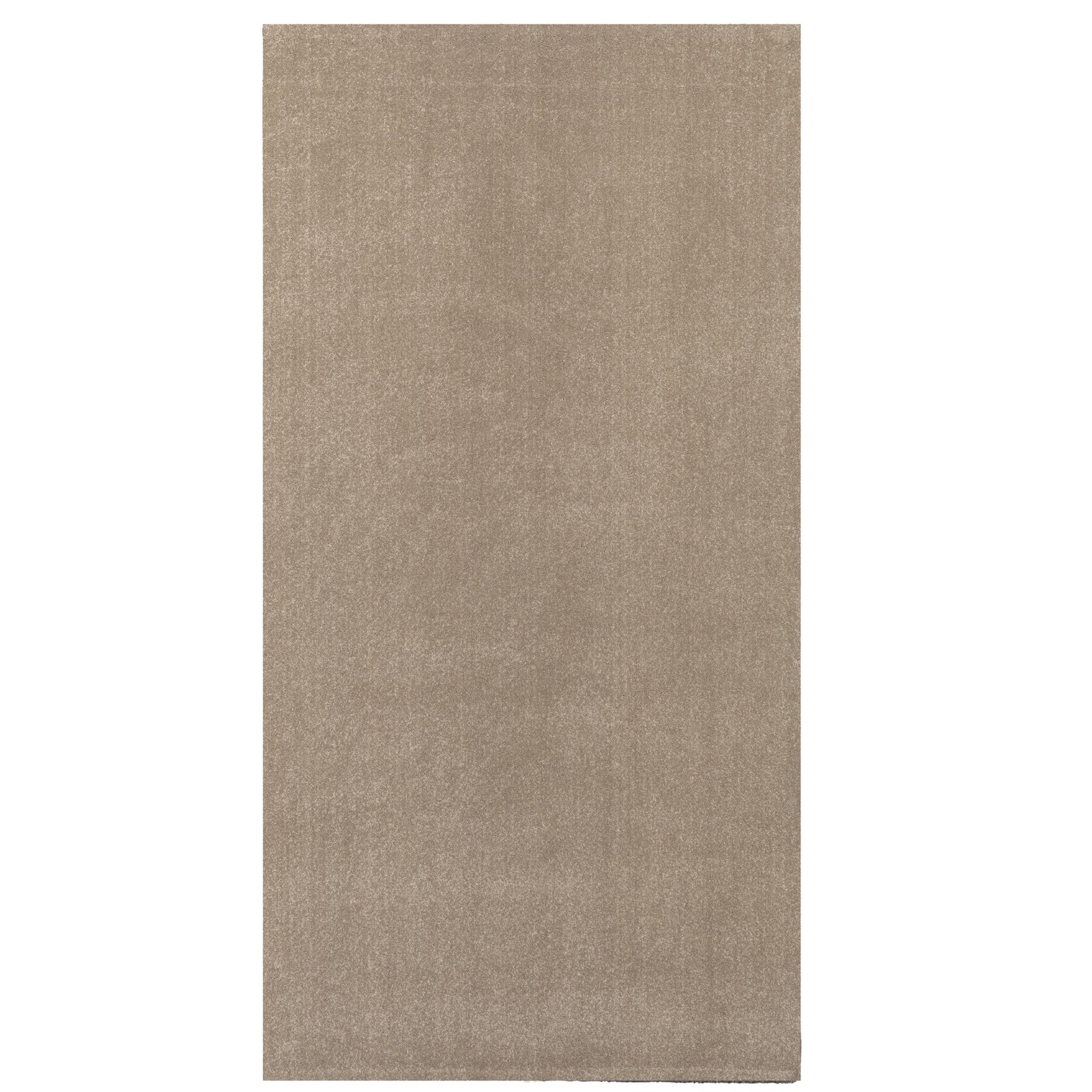 Tappeto corsia QUEENS SAND 150 Sabbia cm 80x150 soft touch anallergico antiacaro e antitarma facile da pulire