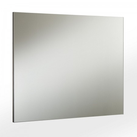 Specchio da parete TORONTO WHITE 80 montaggio orizzontale H65 L80 P2