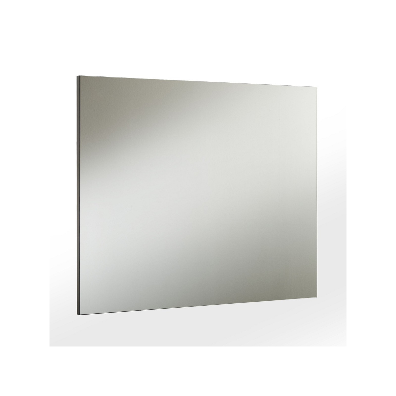 Specchio da parete TORONTO WHITE 80 montaggio orizzontale H65 L80 P2