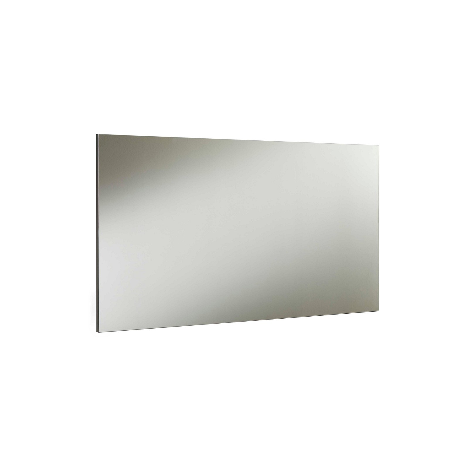 Specchio da parete TORONTO WHITE montaggio orizzontale H65 L120 P2
