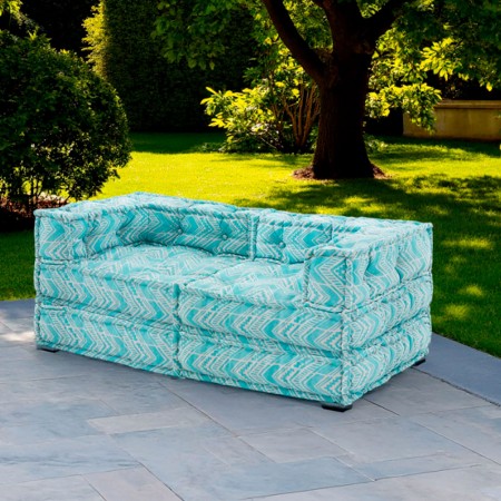 Divano 2 posti OUTDOOR IKAT...