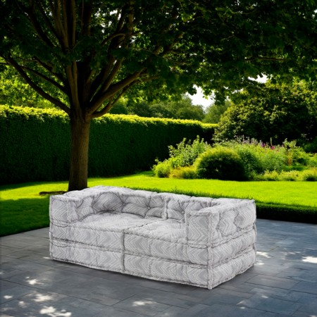 Divano 2 posti OUTDOOR IKAT...