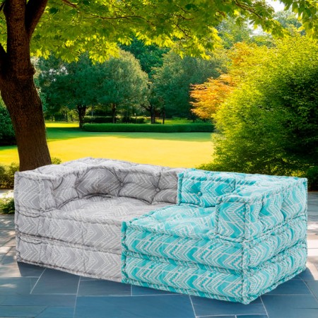 Divano 2 posti OUTDOOR IKAT...