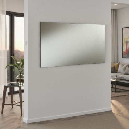 Specchio da parete TORONTO WHITE montaggio orizzontale H65 L120 P2