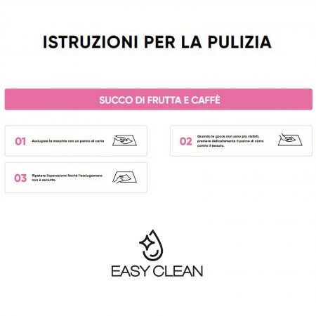 Set 4 Sedie HARA NERA tessuto di colore Nero  tessuto EASY CLEAN di facile pulizia cm H84 L44 P54