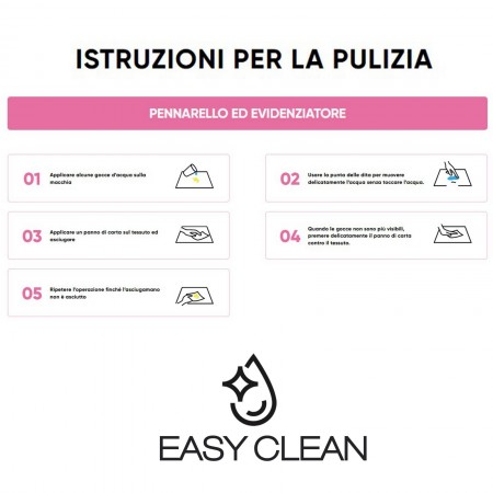 Set 4 Sedie HARA NERA tessuto di colore Nero  tessuto EASY CLEAN di facile pulizia cm H84 L44 P54