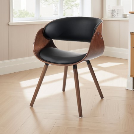 Sedia Mary Evo Dark Wood