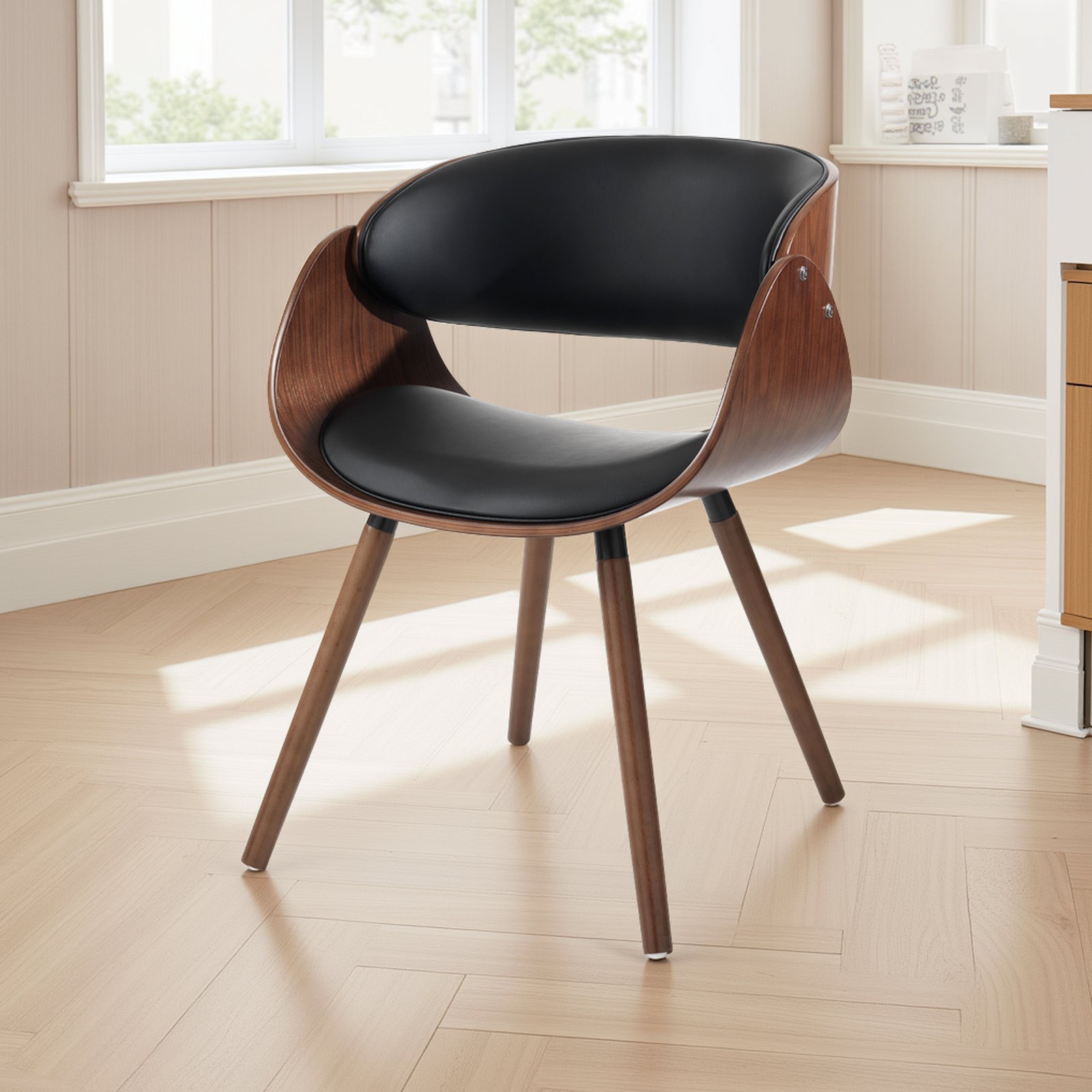 Sedia Mary Evo Dark Wood