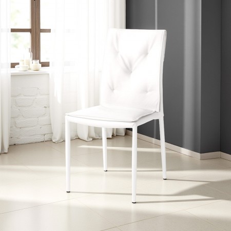 Sedie Anja White