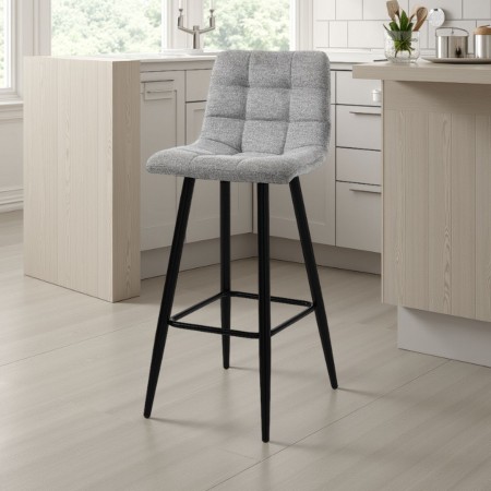 Sgabello Isal Light Grey