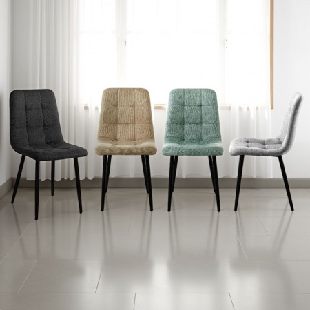 Set 4 Sedie LUCREZIA MULTI...