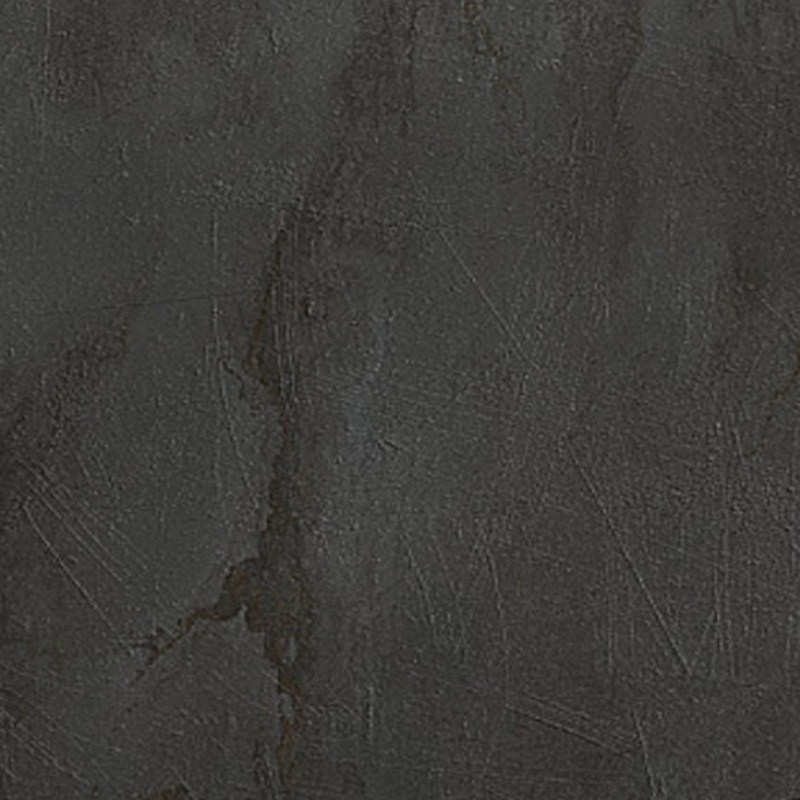 Parete soggiorno ANNET GRAPHITE finitura Grigio Graphite Ossido opaco Bianco spatolato H200 L276 P40