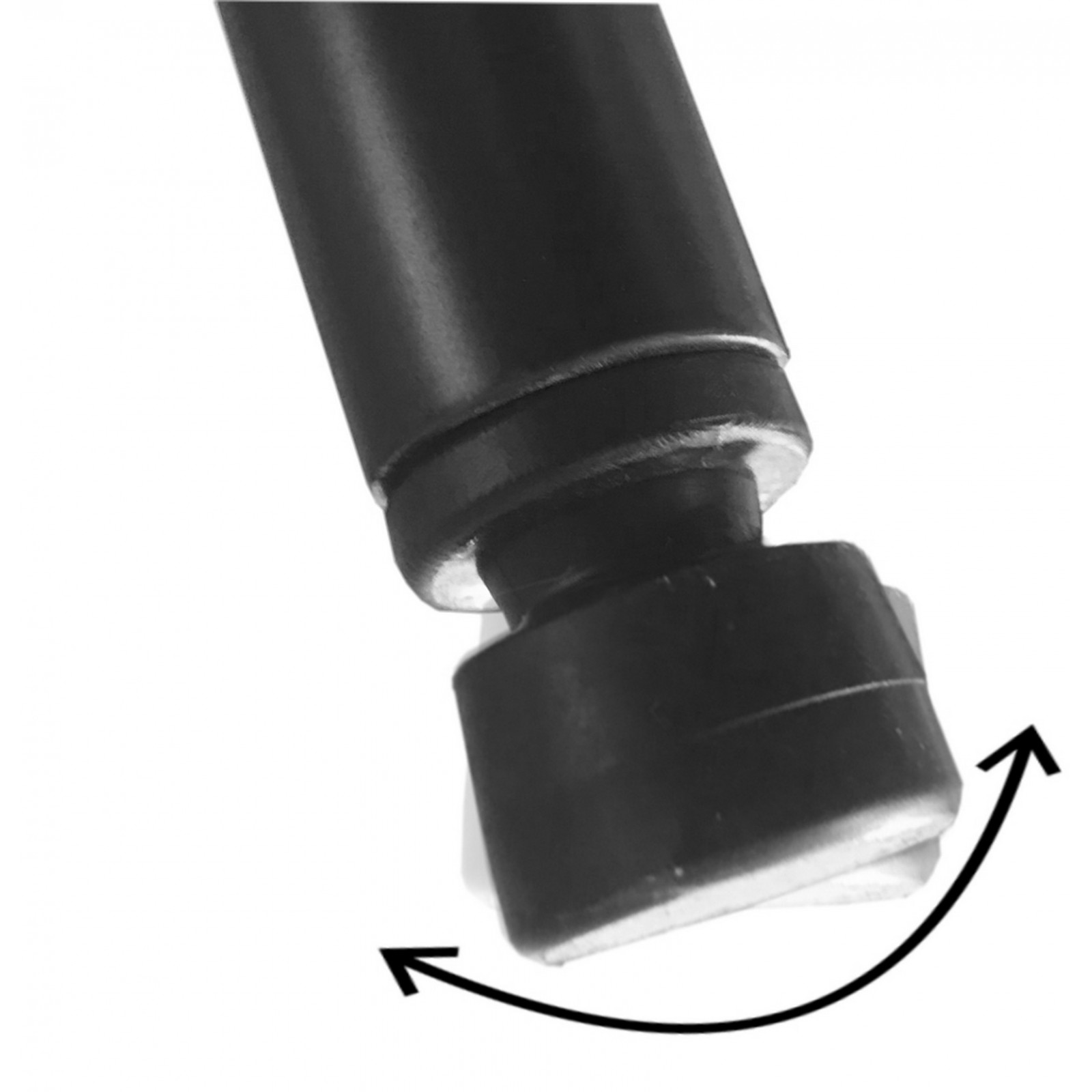 Set 4 Sedie BARBARA BLU velluto Blu struttura metallo Nero opaco cm H80 L50 P60