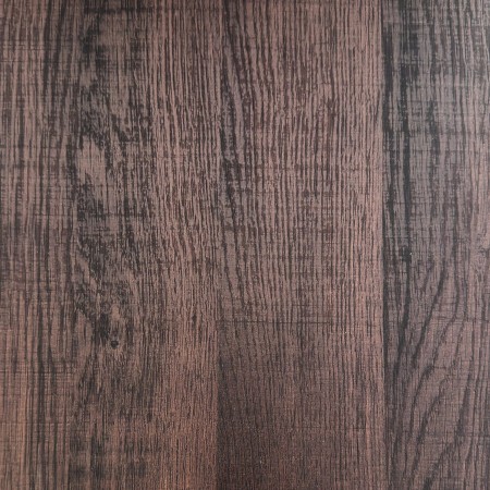 Tavolo allungabile TITO NOCE metallo Nero Opaco Piano  finitura Noce H75.5 P90 L160/200/240