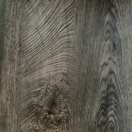 Tavolo allungabile TITO LEGNO GRIGIO metallo Nero Opaco Piano finitura legno Grigio H75.5 P90 L160/200/240