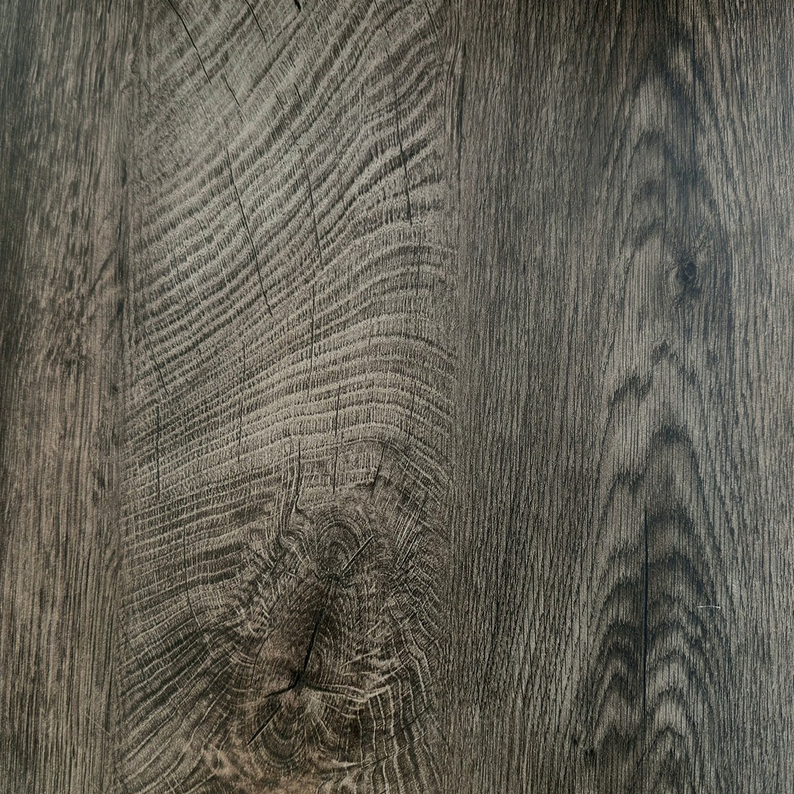 Tavolo allungabile TITO 130 LEGNO GRIGIO metallo Nero Opaco Piano finitura  Legno Grigio H77 P90 L130/170/210