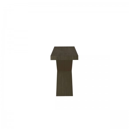 Tavolo allungabile  consolle STIV LEGNO GRIGIO MDF finitura legno Grigio cm H75 P45/95/145/195 L90